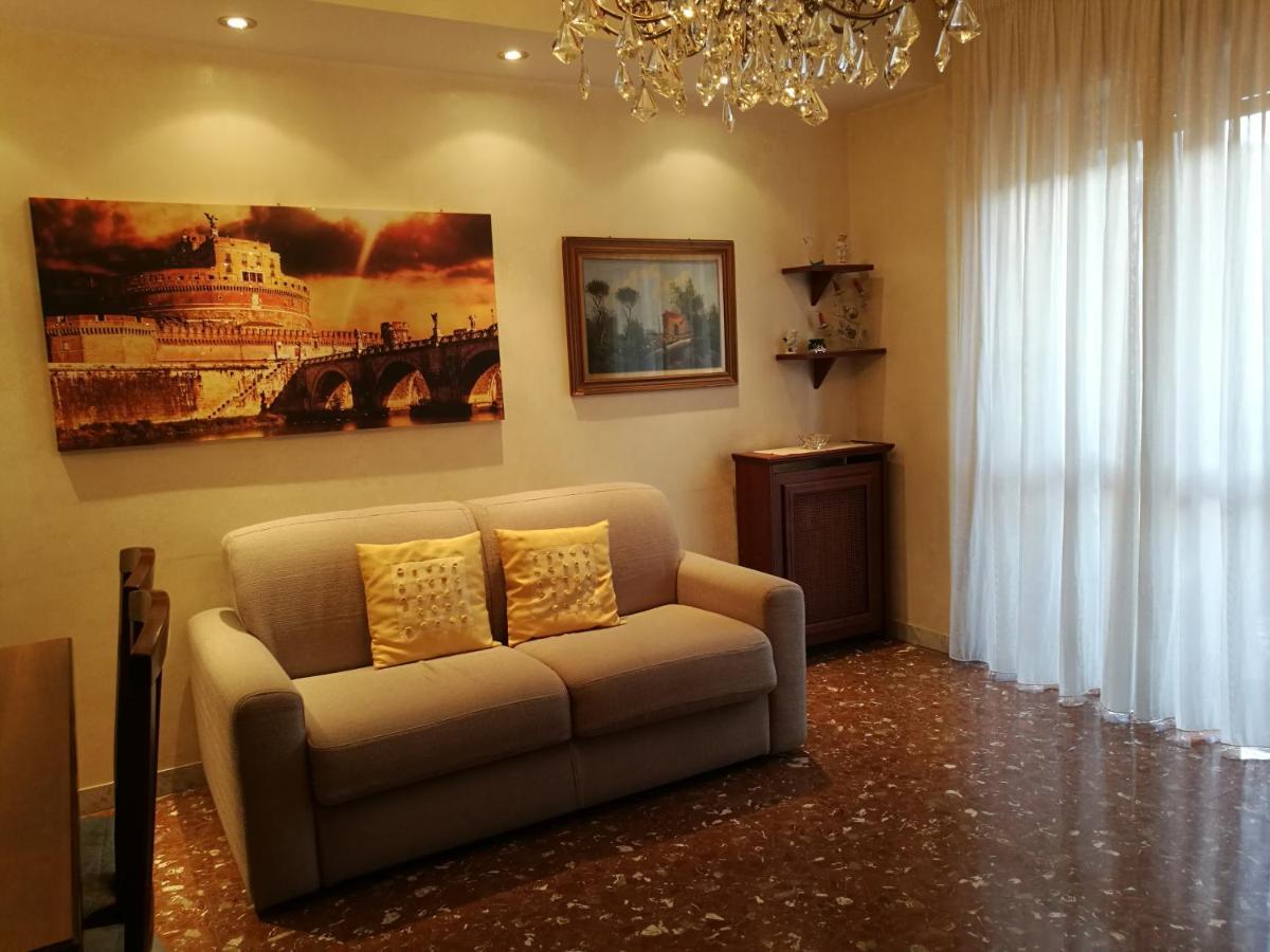 Appartamento Casa Giustino Roma Esterno foto