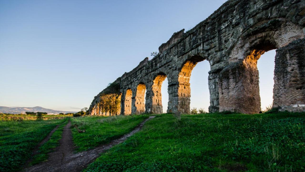 Appartamento Casa Giustino Roma Esterno foto